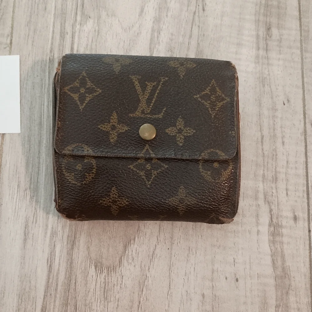LOUIS VUITTON Vintage Elise Wallet